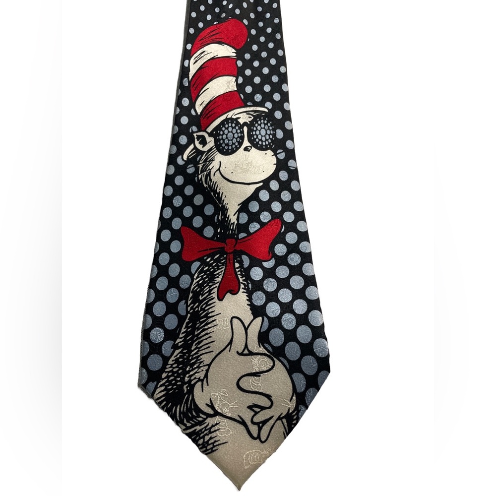 Vintage Dr Seuss Tie